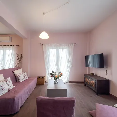 Central & Bright 2Bd Apt In Corfu Town Near Port Exterior photo